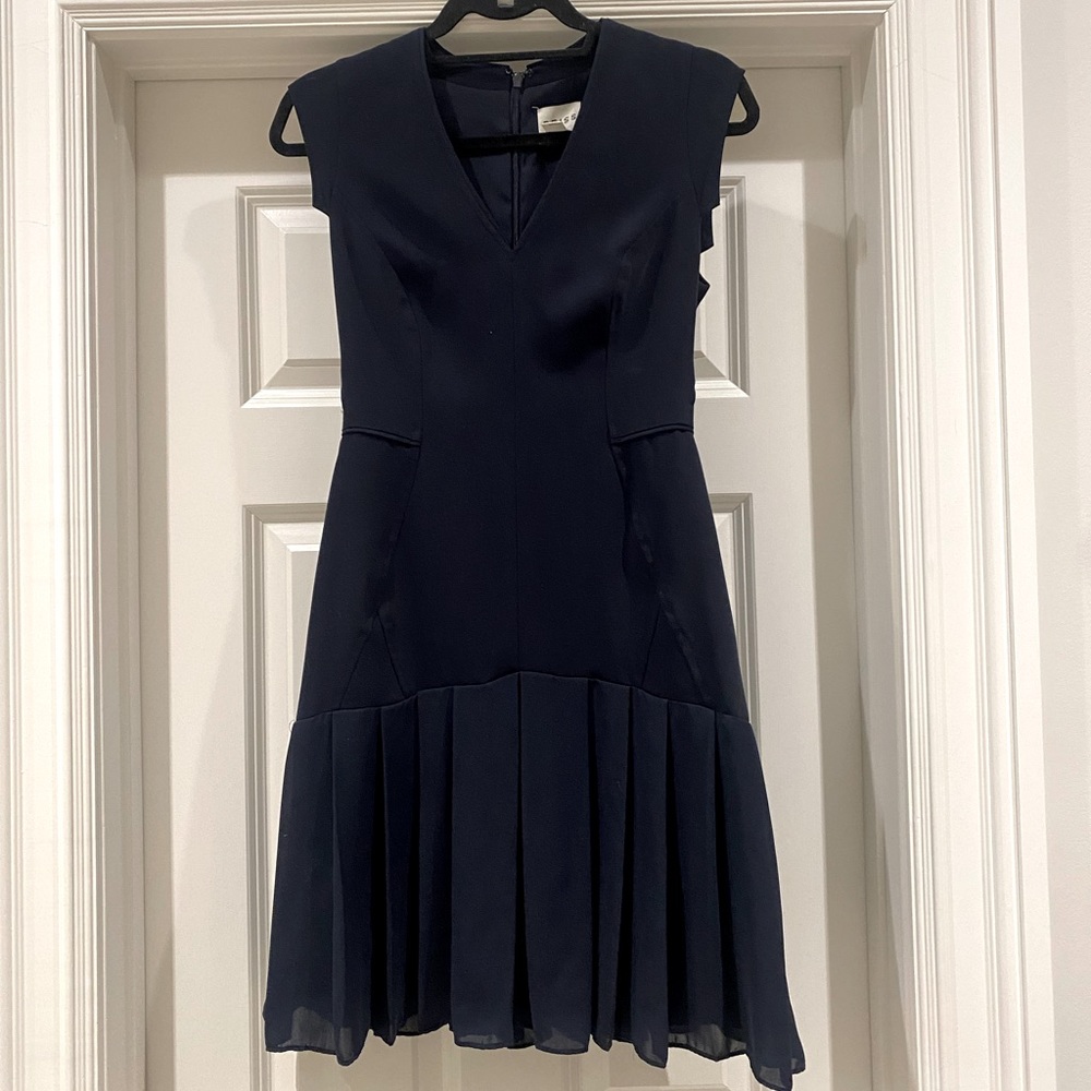 Reiss navy dress- size 2